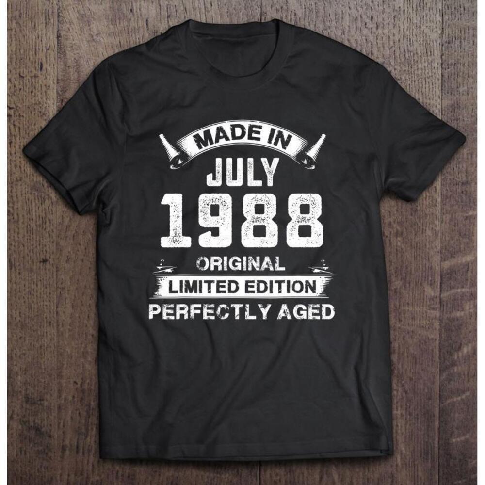 Made In July 1988 Tee